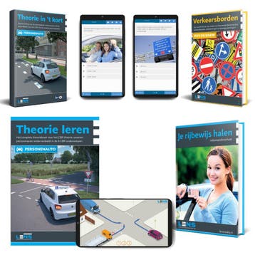 Auto Theorieboek 2026 - Compleet pakket, Verzenden, Nieuw, Niet van toepassing, Lens Media 