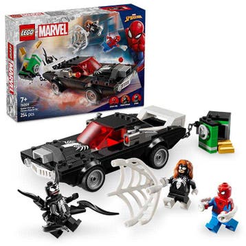 LEGO Marvel Super Heroes - Spider-Man vs. Venom Muscle Car, Ophalen of Verzenden, Nieuw