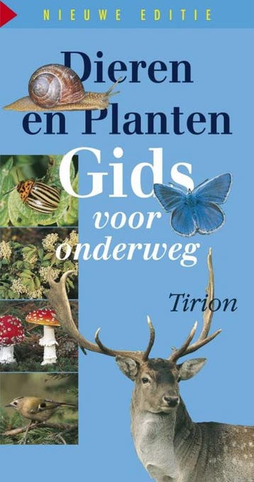 Dieren- en plantengids voor onderweg / Tirion natuur, Verzenden, Zo goed als nieuw, Alfred Handel