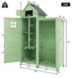 Houten Tuinkast met PVC Dak: Opslag Gereedschapenamp; Appara, Verzenden, Nieuw