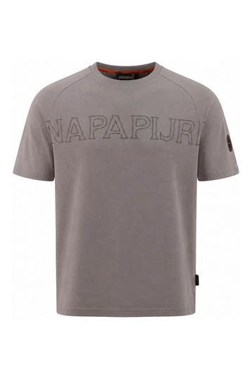 Napapijri T-shirt in maat 3XL Groen, Verzenden, Zo goed als nieuw, Overige kleuren, Napapijri