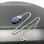 Zilver - Hanger - Natural-Opal