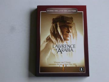 Lawrence of Arabia (2 DVD Deluxe), Ophalen of Verzenden, Zo goed als nieuw