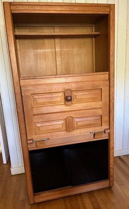 Guillerme et Chambron - Bureau - Eik, Antiek en Kunst, Antiek | Meubels | Stoelen en Banken