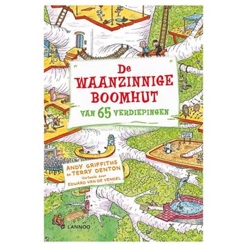 De waanzinnige boomhut 5 - Andy Griffiths 9789401433761, Boeken, Verzenden, Gelezen, Andy Griffiths