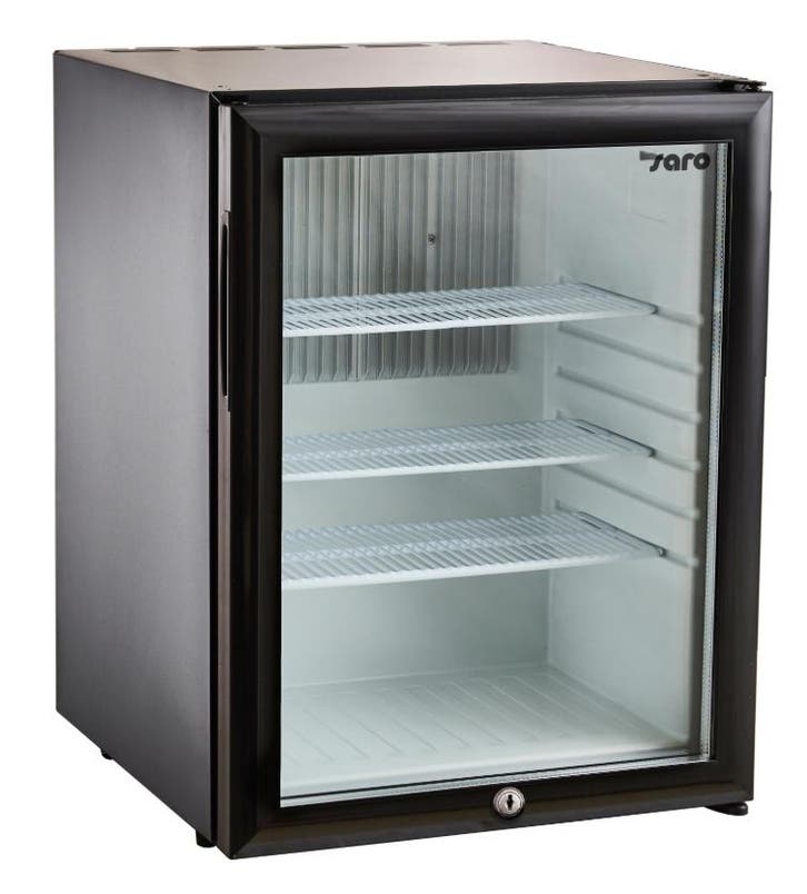 Minibar | Zwart | 44 Liter | 0 dB Saro, Zakelijke goederen, Horeca | Keukenapparatuur, Verzenden