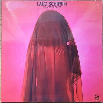 Lalo Schifrin – Black Widow, Ophalen of Verzenden, Gebruikt