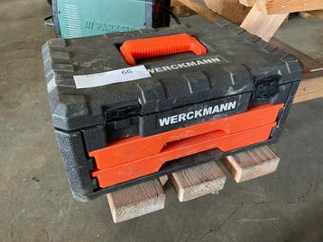 Online veiling: WERCKMANN gereedschapskoffer, Nieuw