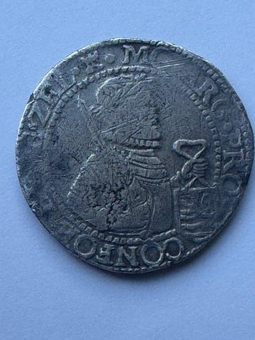 Nederland, Zeeland, Middelburg. 1/2 Rijksdaalder 1619