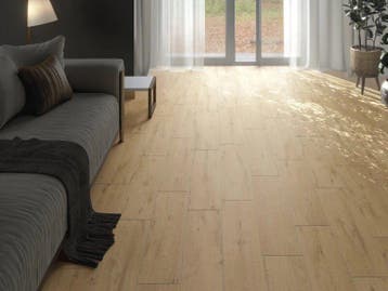 Vloertegel/Wandtegel Coem Houtlook Licht Eiken 20x120, 60 cm of meer, Keramiek, Nieuw, Ophalen of Verzenden