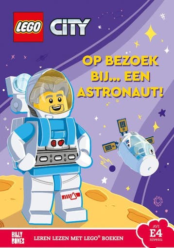 Op bezoek bij... een astronaut! / LEGO AVI - Op bezoek bij /, Verzenden, Zo goed als nieuw