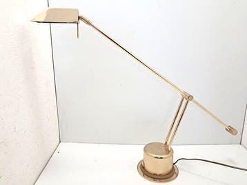 Massive - Bureaulamp - Messing