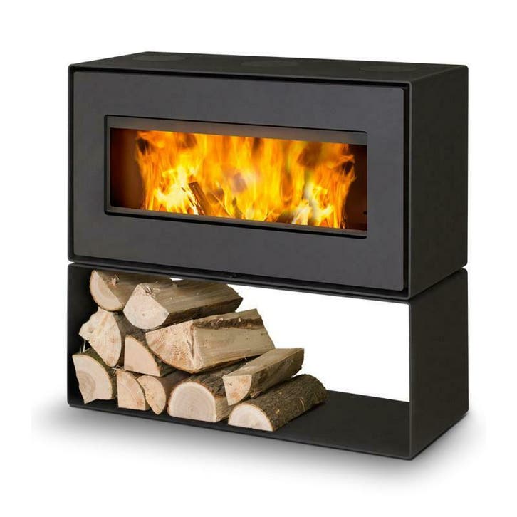 Houtkachel AmbiFire TaurusFS - 7,8kW, Huis en Inrichting, Kachels, Verzenden