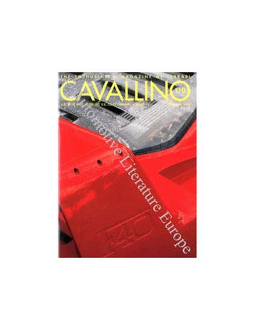 1999 FERRARI CAVALLINO MAGAZINE USA 110, Nieuw, Ferrari, Author