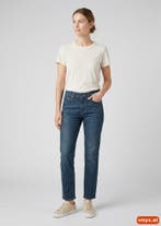 Levis Jeans Dames maat WW29 / L32 Blauw Vintage, Ophalen of Verzenden, Nieuw