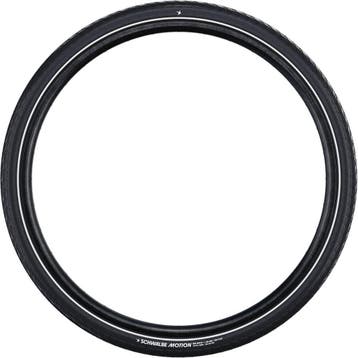 Motion Big Apple - Wired - ADDIX Green - RaceGuard - 28x2.00, Ophalen of Verzenden, Nieuw, Schwalbe