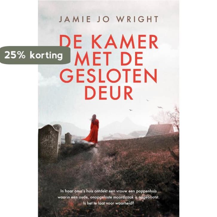 De kamer met de gesloten deur 9789029730211 Jaime Jo Wright, Boeken, Romans, Zo goed als nieuw, Verzenden