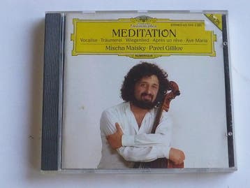 Mischa Maisky, Pavek Gililov - Meditation, Ophalen of Verzenden, Zo goed als nieuw