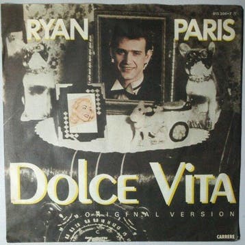 Ryan Paris - Dolce vita - Single, Verzenden, Nieuw in verpakking