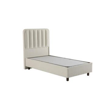1-Persoons Opbergboxspring Larissa 90x200, Ophalen of Verzenden, Nieuw, Eenpersoons