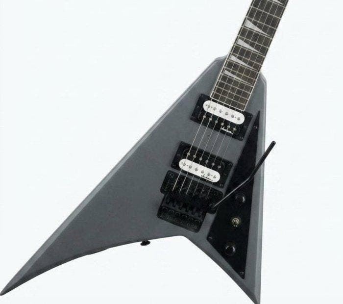 Jackson - Jackson JS32 rhoads AH satin gray - -, Muziek en Instrumenten, Snaarinstrumenten | Gitaren | Akoestisch