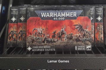 Chaos Space Marines Accursed Cultists (Warhammer nieuw), Ophalen of Verzenden, Nieuw