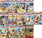 Gratis verzending! Compleet Donald Duck Pockets 307 t/m 319, Verzenden, Complete serie of reeks, Zo goed als nieuw, Donald Duck