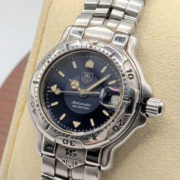 TAG Heuer - Professional 6000 - WH2313-K1 - Dames -