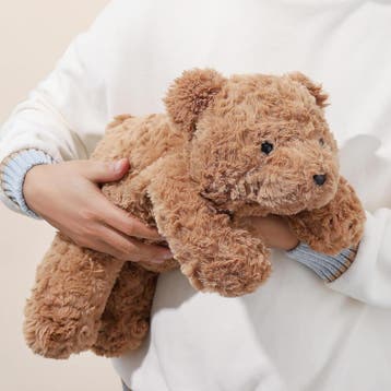 Pluche Knuffelbeer 2.3kg | Tweedekansje | OP=OP, Ophalen of Verzenden, Zo goed als nieuw, Beer