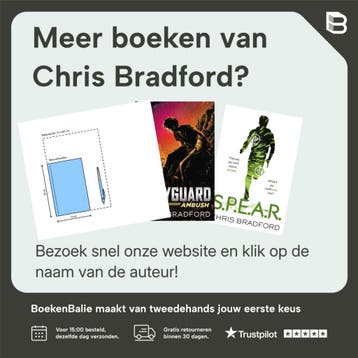 Voortvluchtig / Bodyguard / 6 - Chris Bradford 9789000362219, Verzenden, Gelezen, Chris Bradford