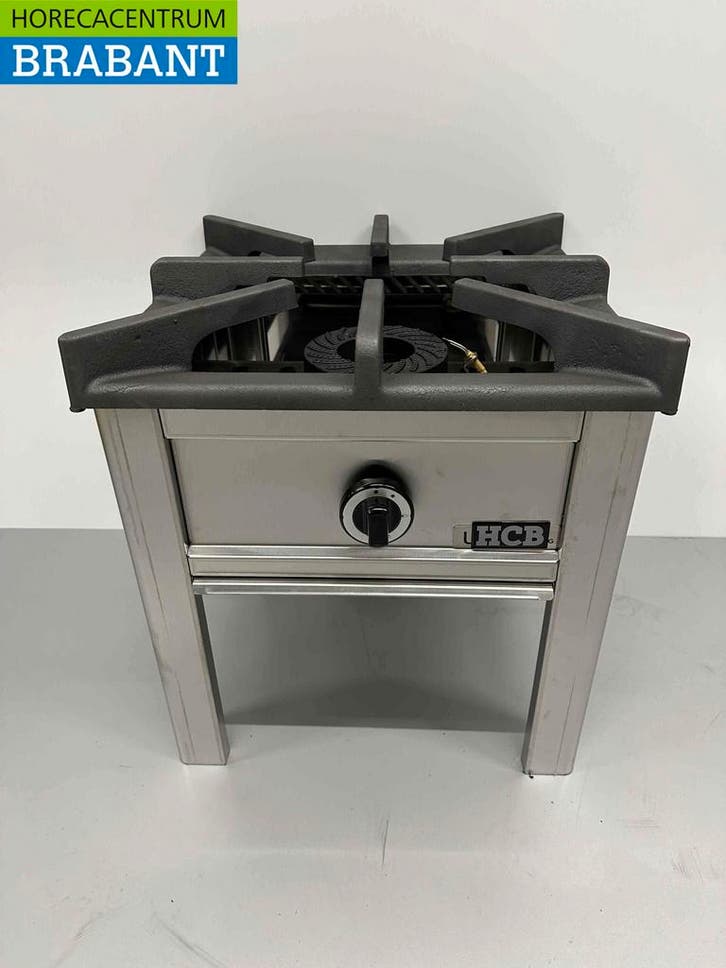 RVS Hokker Wokbrander Wok Premium-line 10 kW Horeca, Zakelijke goederen, Horeca | Keukenapparatuur, Nieuw in verpakking, Ophalen of Verzenden