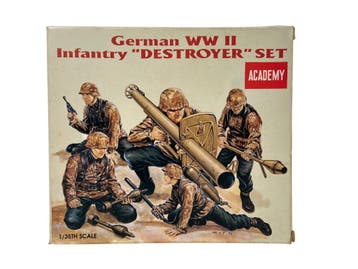 German WW ll Infantry Destroyer Set, Verzenden, Nieuw