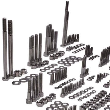 659 Stuk Roestvrij staal ATV Bolt Screw Kit Set geschikt..., Verzenden, Nieuw