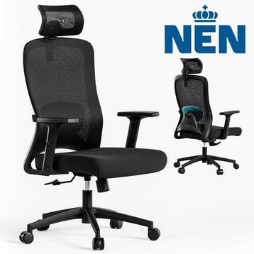 2dekans | Organess® Ergonomische Bureaustoel – Office Gaming, Ophalen of Verzenden, Zo goed als nieuw