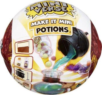 Miniverse Harry Potter Make It Mini Potions - Knutselen –, Verzenden, Nieuw