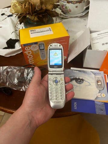 NEC N341i - Mobiele telefoon (1) - In originele verpakking, Nieuw
