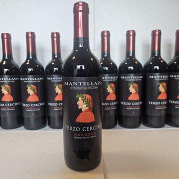 Fattoria Mantellassi Terzo Cerchio Rosso - Maremma Toscane -, Nieuw