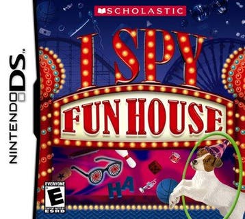 DS I Spy Funhouse, Verzenden, Zo goed als nieuw