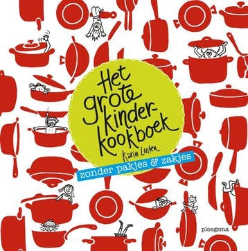 9789021679860 Het grote kinderkookboek Karin Luiten, Boeken, Kookboeken, Verzenden, Nieuw, Karin Luiten
