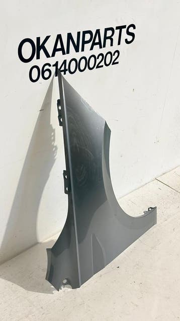 Volkswagen Polo 2G zijscherm voorscherm rechts 2G0821106, Ophalen, Gebruikt, Voor, Volkswagen