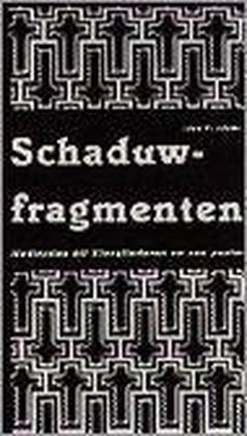 Schaduwfragmenten - A.W. Velema 9789023916611, Verzenden, Gelezen, A.W. Velema