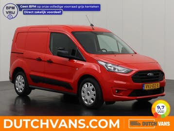 Ford Transit Connect | Zakelijke Lease v.a. €293.53 pm, Automaat, Stof, Gebruikt, Euro 6