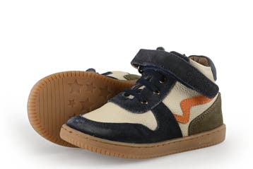 Develab Hoge sneakers Jongens in maat 26 Blauw, Jongen of Meisje, Schoenen, Zo goed als nieuw, Verzenden