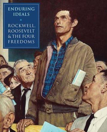 9780789213006 Enduring Ideals Rockwell, Roosevelt the Fou..., Verzenden, Zo goed als nieuw, Stephanie Haboush Plunkett