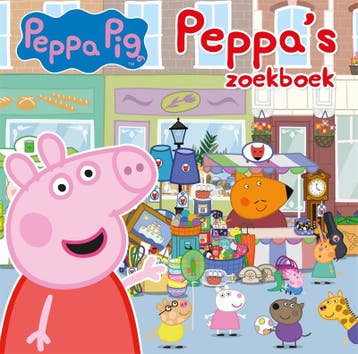 Peppas zoekboek / Peppa Pig 9789047870715, Verzenden, Zo goed als nieuw
