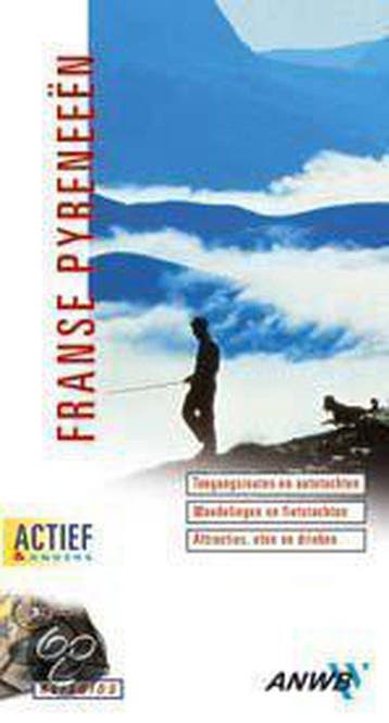 Franse Pyreneeën / ANWB actief & anders - Erik Nieuwenhuis, Verzenden, Gelezen, Erik Nieuwenhuis