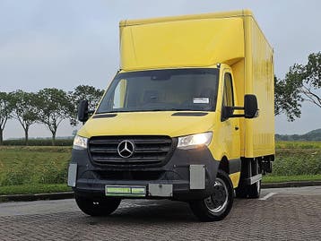 Zakelijke Lease |  Mercedes-Benz Sprinter 514, Gebruikt, Euro 6, Airconditioning, Lease
