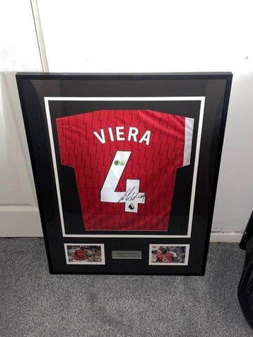 Arsenal - Engelse voetbalcompetitie - Patrick Vieira -, Nieuw