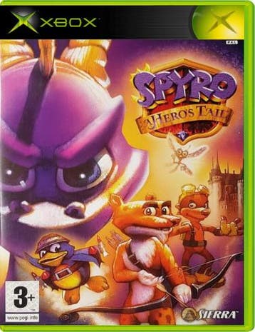 Spyro: A Heros Tail [Xbox Original], Ophalen of Verzenden, Nieuw
