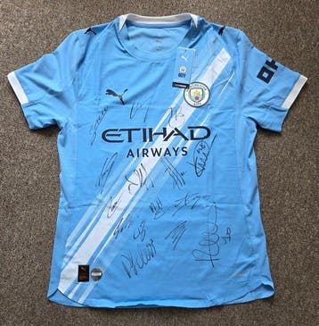 Manchester City - Premier League - Main Squad - 2026 -, Nieuw